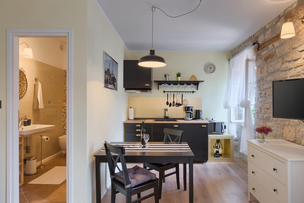 Luxury Apartment Fabris Ровинь Экстерьер фото