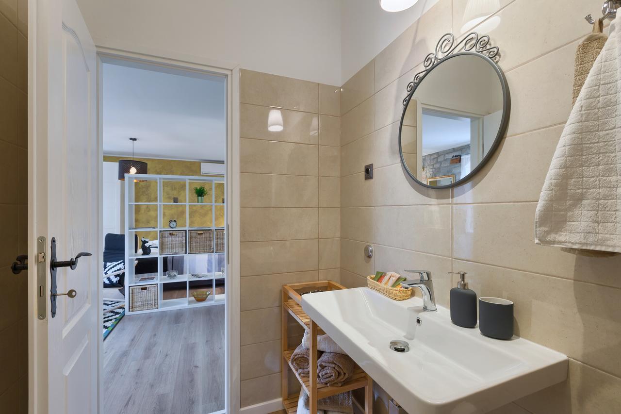 Luxury Apartment Fabris Ровинь Экстерьер фото