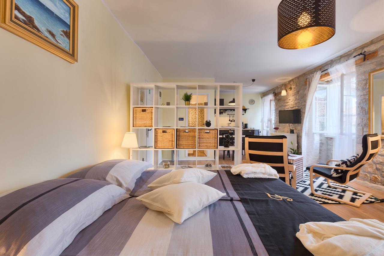 Luxury Apartment Fabris Ровинь Экстерьер фото
