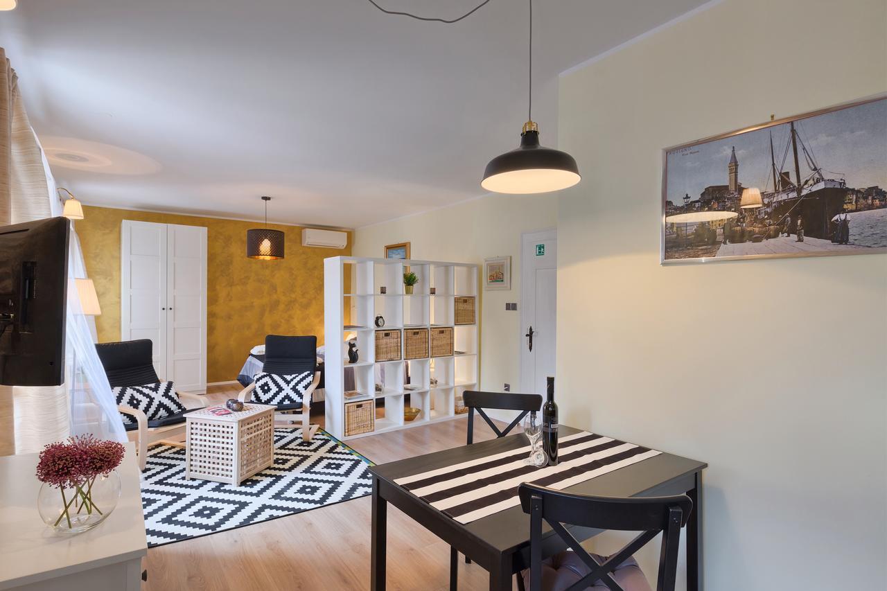Luxury Apartment Fabris Ровинь Экстерьер фото