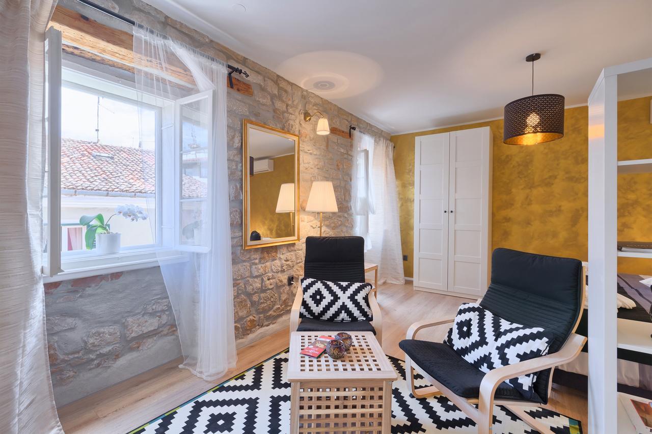 Luxury Apartment Fabris Ровинь Экстерьер фото