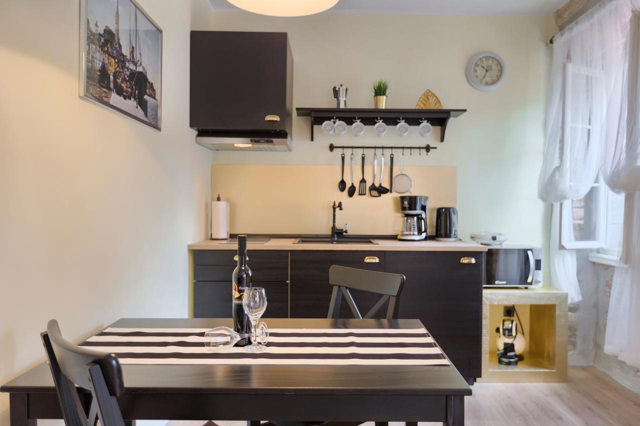 Luxury Apartment Fabris Ровинь Экстерьер фото