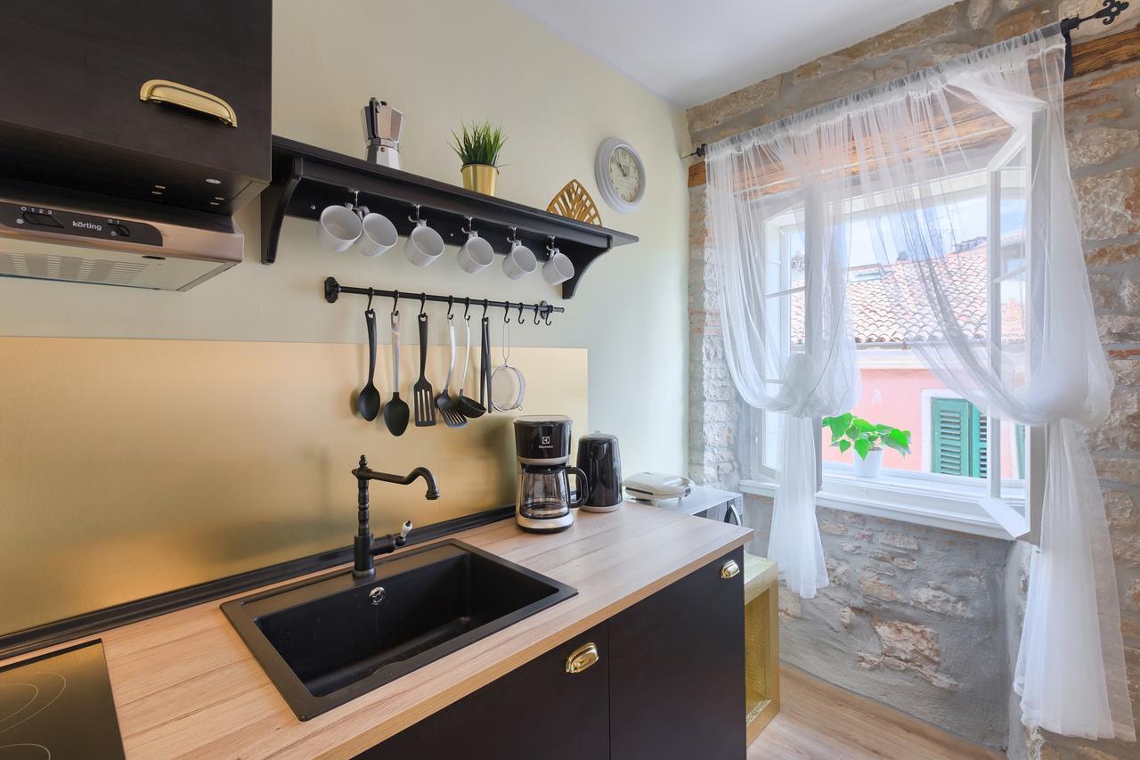 Luxury Apartment Fabris Ровинь Экстерьер фото