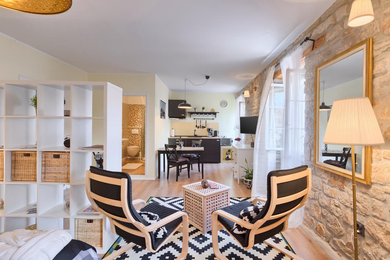Luxury Apartment Fabris Ровинь Экстерьер фото