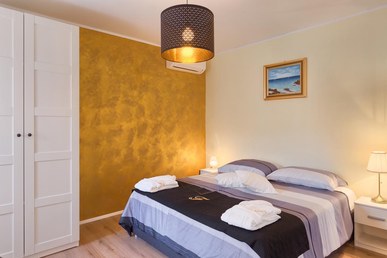 Luxury Apartment Fabris Ровинь Экстерьер фото