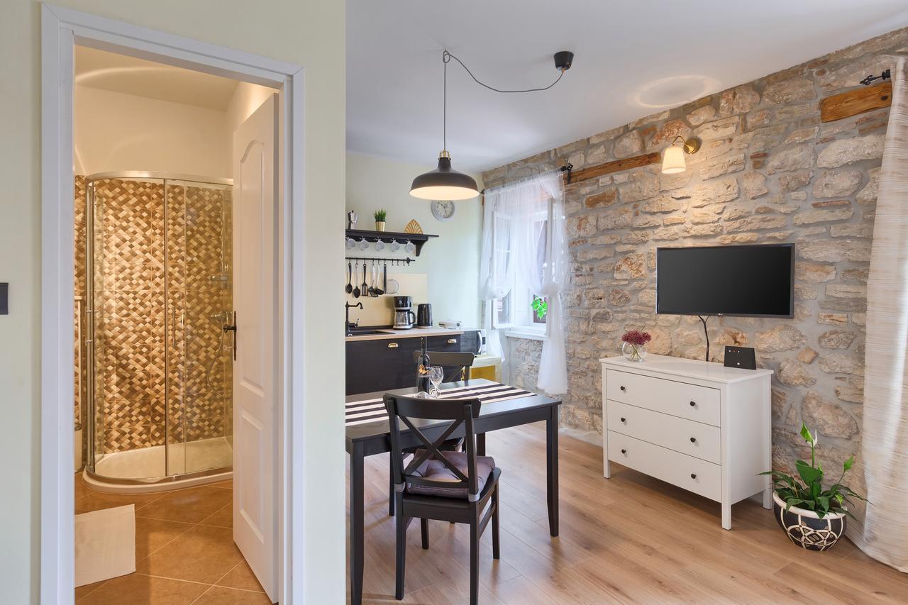 Luxury Apartment Fabris Ровинь Экстерьер фото