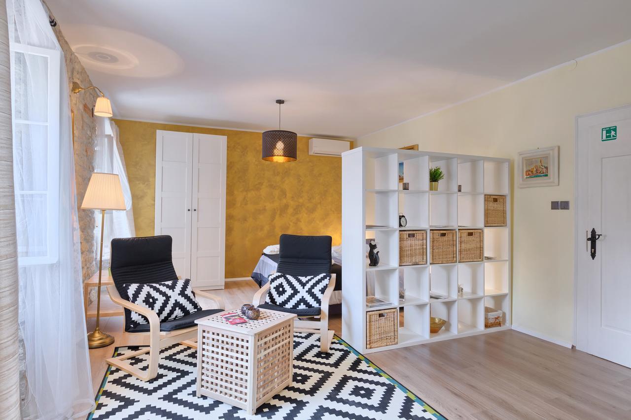 Luxury Apartment Fabris Ровинь Экстерьер фото