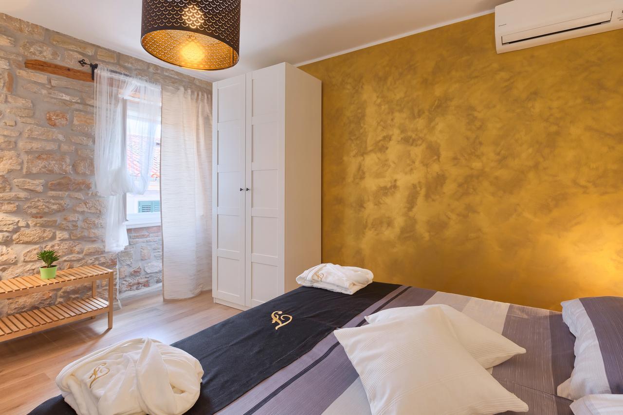 Luxury Apartment Fabris Ровинь Экстерьер фото